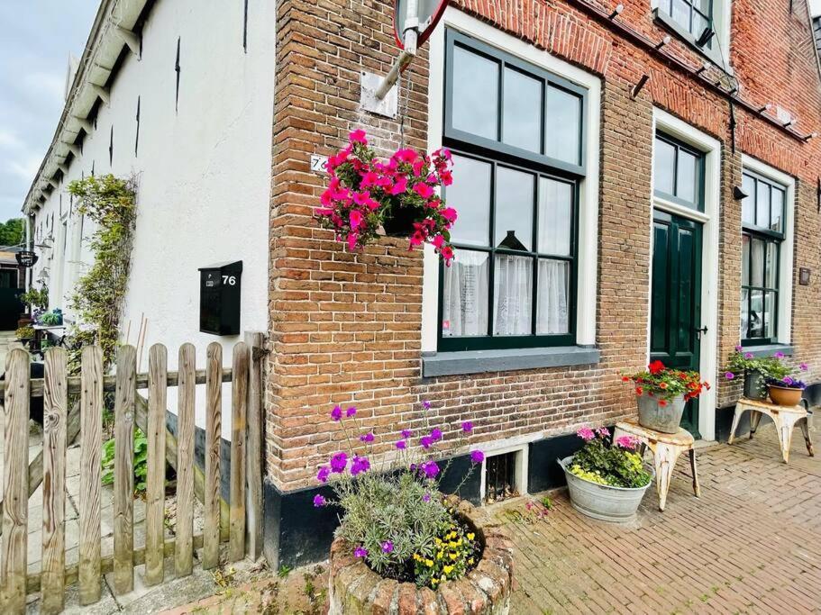 De Scheve Deur Villa Vollenhove Buitenkant foto