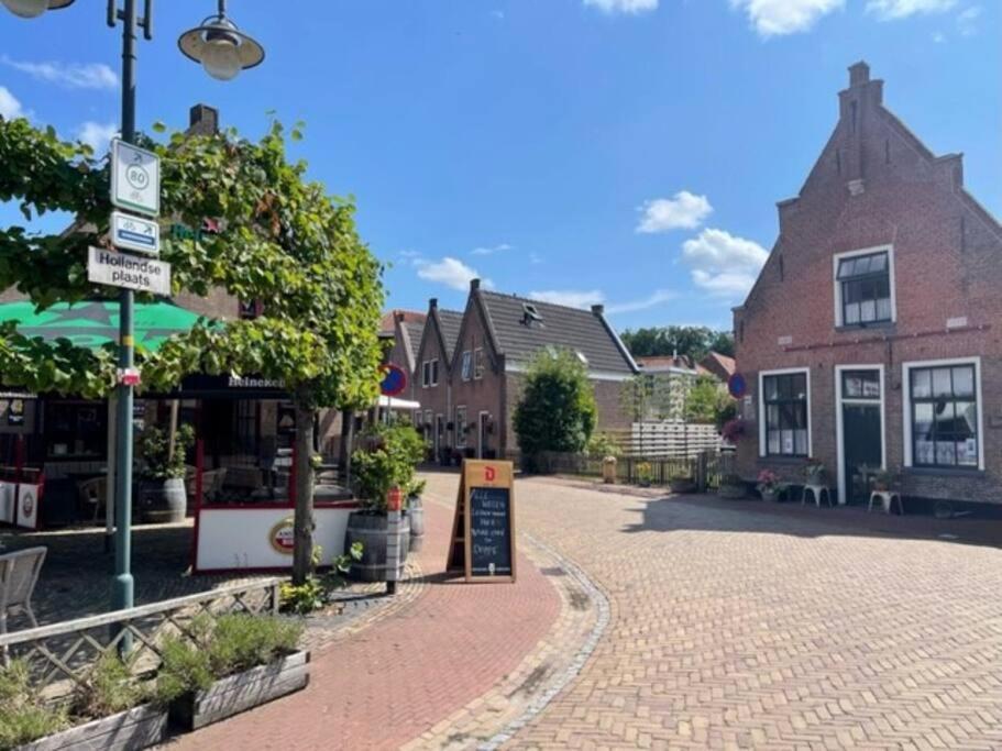 De Scheve Deur Villa Vollenhove Buitenkant foto